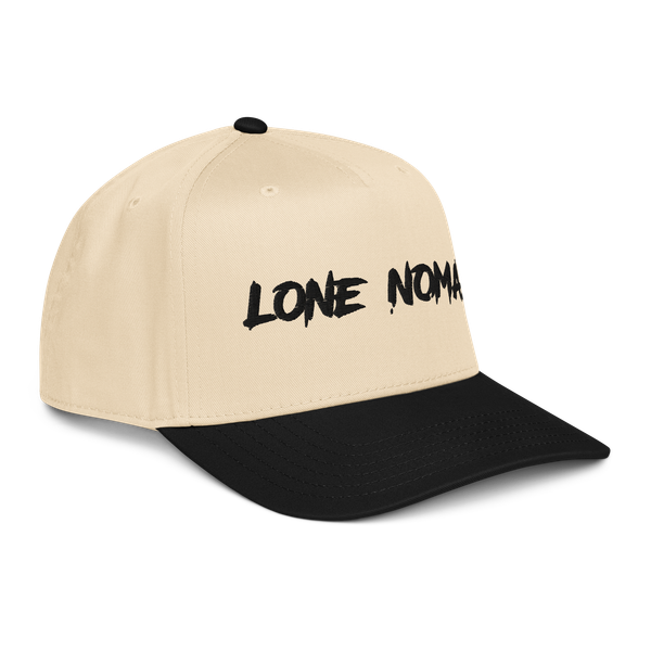 Lone Nomad 5-Panel Cap - Tan