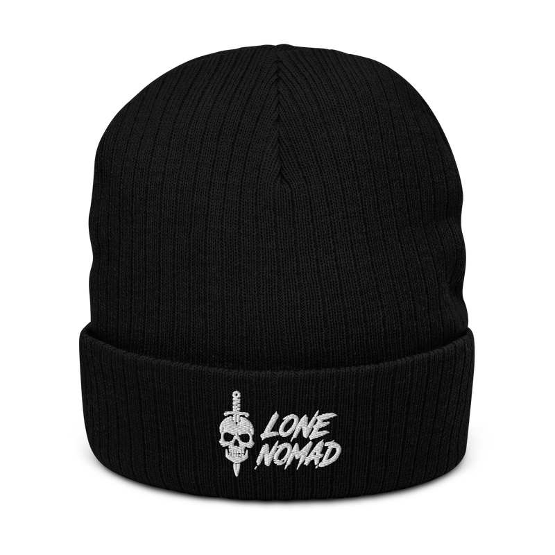 Skull And Dagger Beanie