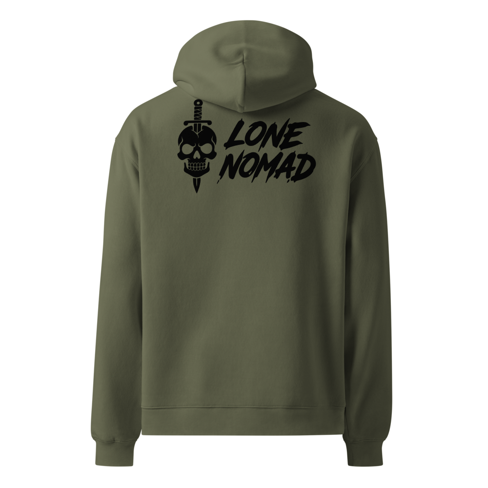 Skull And Dagger Hoodie Cypress