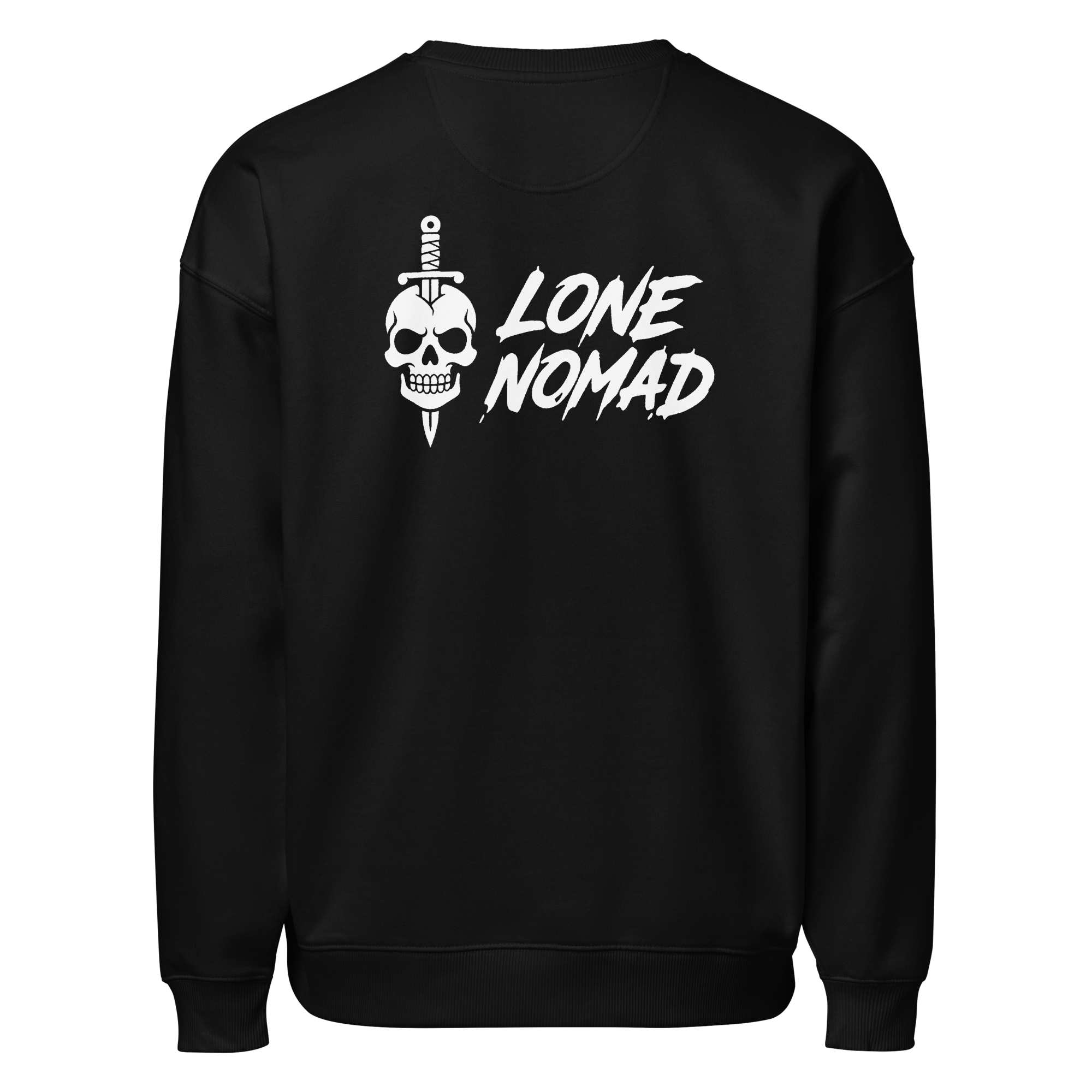 The Skull And Dagger Sweatshirt - White